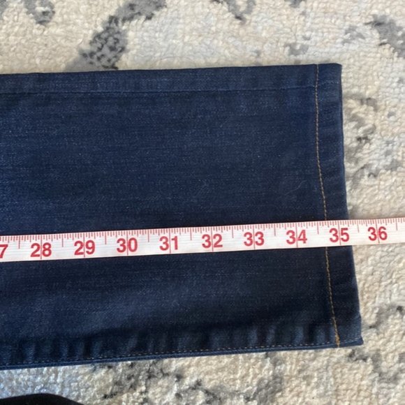 2/$30 Mavi Kendra High Rise Straight Leg Blue Jeans size 26 - Picture 10 of 12